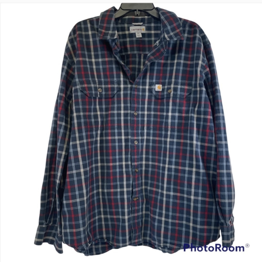 Carhartt men's button down shirt